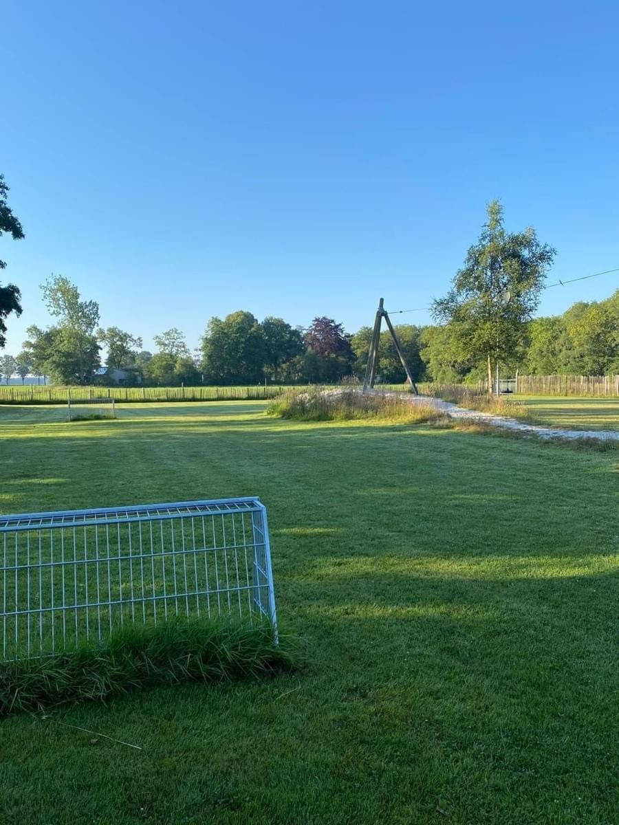 Jubbega-Schurega Pipowagens Bij Pannenkoekenrestaurant & Camping De Koppenjan 'Een Uniek Verblijf Met Kinderspeelboerderij' מראה חיצוני תמונה